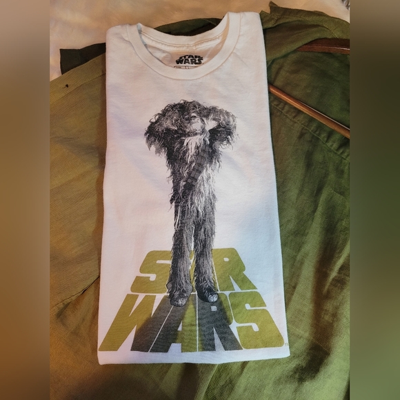 Star Wars | Chewbacca Title Logo Tee | Short Sleeve | Men's Large - Picture 10 of 10